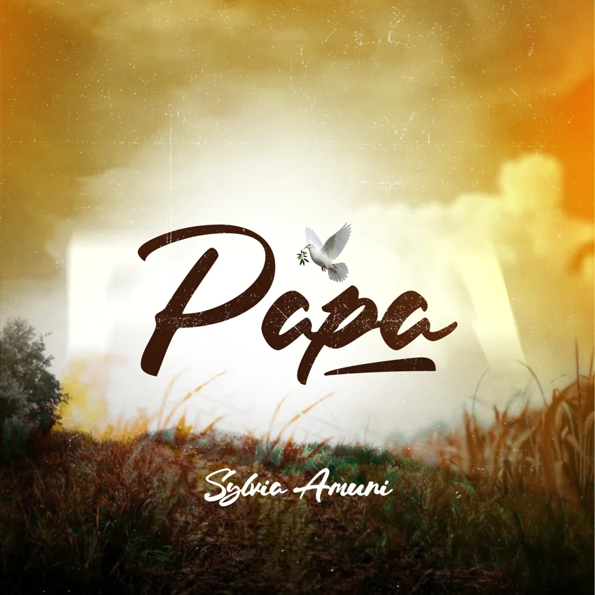 Pochette du single Papa de Sylvia Amuri